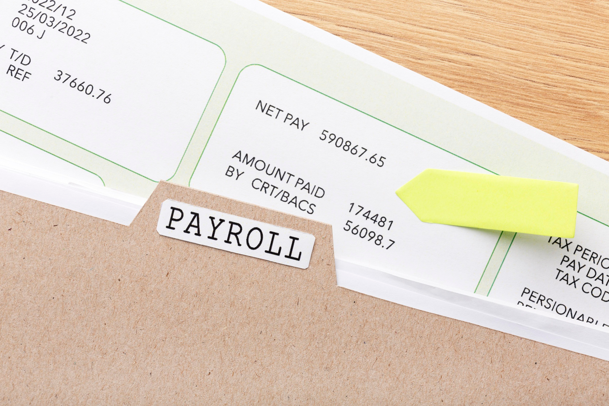 Payroll and statutory compliance