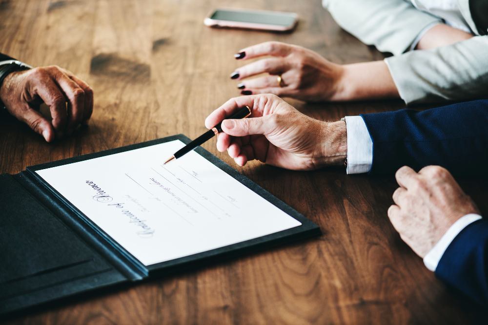 Financial issue resolution